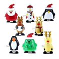 thumbnail image 3 of Juguete de cuerda lindo Navidad educativo preescolar fiesta favorece el juguete, 3 of 5