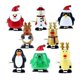 thumbnail image 3 of Juguete de cuerda lindo Navidad educativo preescolar fiesta favorece el juguete, 3 of 5
