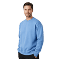 thumbnail image 4 of Gildan Mens Heavy Blend Crewneck Sweatshirt Soft Fleece Sweater 8oz 50/50 Cotton/Polyester, Carolina Blue 2XL, 4 of 5