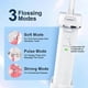 thumbnail image 3 of Oral Irrigator - 3 Modes Dental Water Jet 140 ml Tank 4 Nozzles, Pink, 3 of 5