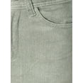 thumbnail image 4 of FashionMille Women Solid Corduroy Comfy High Waist Pocket A Line Mini Skirt, 4 of 5