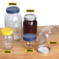 thumbnail image 2 of Biomed Scientific 10 oz Airtight Seal Glass Canning Jar, 2 of 2