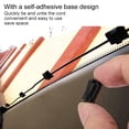 thumbnail image 3 of Cable Wire Management, Cable Clips, Self-Adhesive for Office And Home GPS Data Cable Car, 3 of 7