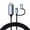Lightning & Type C -6.6ft, variant on 2-in-1 Lightning & Type C To Hdmi Cable [6ft]  For Dual Interface Alls (17/16/15/14/pro/max) Ipad Pro/air Sync Video And Sound (not Laptops Or Android)