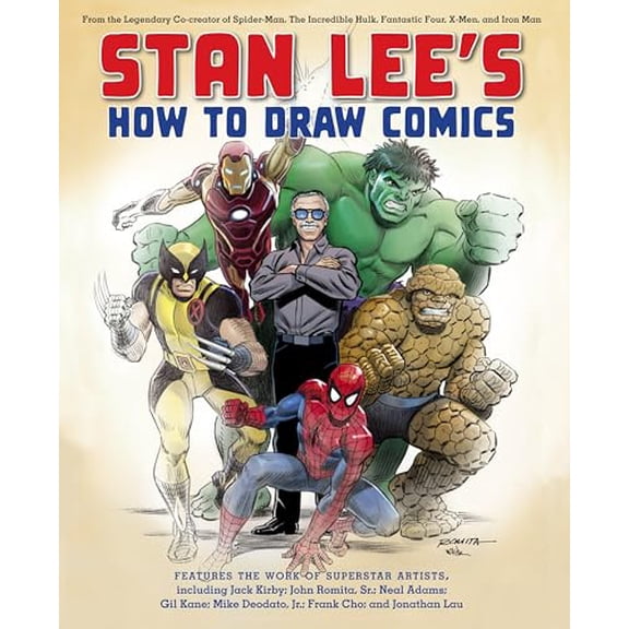Pre-Owned Stan Lee's How to Draw Comics: From the Legendary Co-Creator of Spider-Man, the Incredible Hulk, Fantastic Four, X-Men, and Iron Man (Paperback) 0823000834 9780823000838