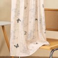 thumbnail image 5 of Chemise de Nuit pour Femmes, Manches Courtes à Col Rond Imprimé, Robe d'Allaitement, Rayonne Spandex Douce, Robe de Détente Longueur Genou, 5 of 5