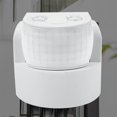 thumbnail image 6 of Waterproof Double Probe Motion Sensor IP65 AC 220V-240V PIR Motion Detector Automatic 120 °White, 6 of 6