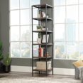 thumbnail image 3 of Sauder® Collection Nova Loft Bibliothèque Tour, Finition Grand Walnut®, 423717, 3 of 7