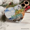 thumbnail image 6 of Majestic Acadia National Park Artwork Ornament, Travel Souvenir and Christmas Gift, 6 of 10
