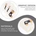 thumbnail image 3 of 100pcs Christmas DIY Tags Merry Christmas Bookmark Christmas Small Cards, 3 of 8