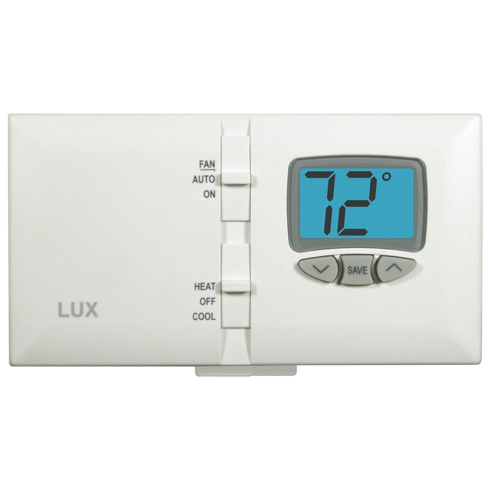 Lux DMH110-010 Digital Thermostat - Walmart.com - Walmart.com