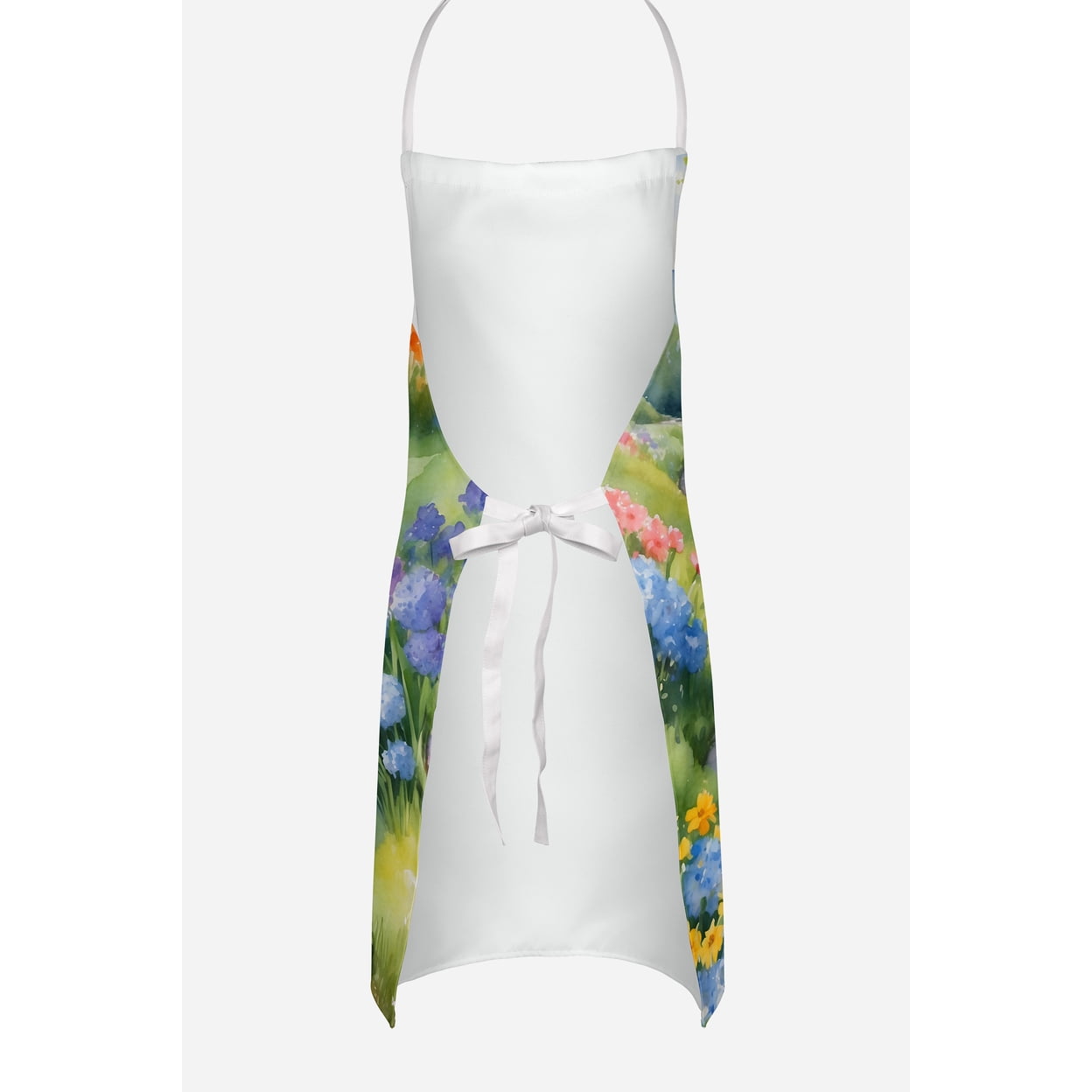 Rottweiler Spring Path Apron 27 in x 30 in