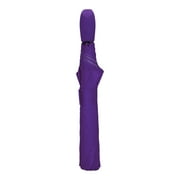 Misty Harbor Automatic Open Folding Rain Umbrella Purple