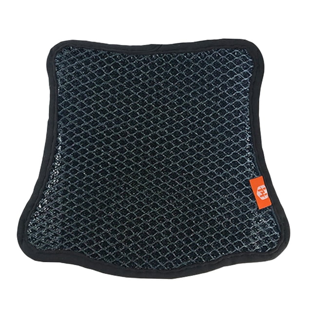 Verano fresco a prueba de sol cojín de asiento de motocicleta Protector de trasero se adapta a mayoría de los asientos de turismo deportivo - Doble Sunnimix Cojín de asiento de motocicleta