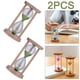 thumbnail image 1 of Reloj Arena 2 Uds. 3 Minutos Temporizador Cepillo Dientes para () Verde, 1 of 8