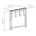 thumbnail image 6 of Winsome Scarlett Luggage Rack, Espresso Finish, 6 of 6