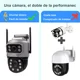 thumbnail image 2 of Cámara De Seguridad Wifi Ip66 Full Hd De Doble Lente, 2 of 8