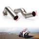 thumbnail image 5 of Adaptador De Tubo De Escape De Motocicleta De Acero Inoxidable Que Elimina El Tubo De Escape Medio De Motocicleta De Ruido Para Honda Cbr1000 2004-2007 Inevent VI007197-00, 5 of 7