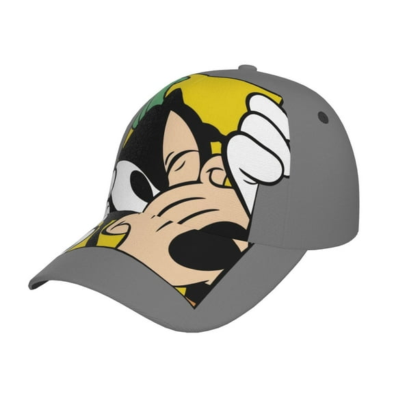 Unisex Goofy Hello Adjustable Sports Dad Hat Trucker Baseball Cap For Running Outdoor Travel