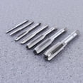 thumbnail image 1 of unbranded 7 Pcs Robinets à Fileter pour Amateurs de Bricolage en Menuiserie et Plastique, 1 of 7