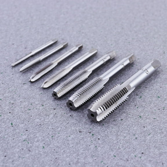 Greenadscape 7 Pcs Screw Hole Maker Steel for Diy Metalworking and Professionals