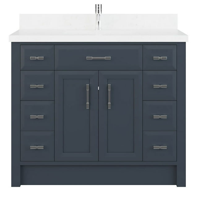 Studio Bathe Calais 42-inch Bathroom Vanity with Engineered Stone Countertop