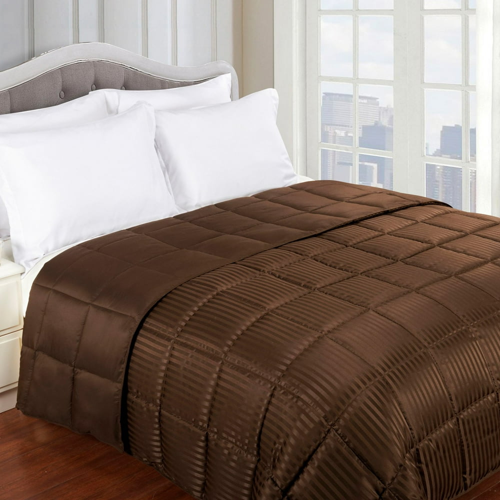 Worcester Reversible Hypoallergenic Down Alternative Bed Blankets by Impressions Twin