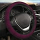 thumbnail image 5 of Fotbe Dark Purple Glitter Funda para Volante Universal de 15 pulgadas, Accesorios para Auto para Hombre y Mujer, Protector de Volante Cómodo para SUV y Sedán, 5 of 6