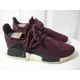 thumbnail image 5 of Adi - das NMD R1 Pharrell HU Friends & Family Burgundy Sneakers Men's Size 5, 5 of 6