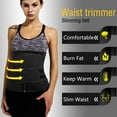 thumbnail image 5 of Lilvigor Waist Trainer Neoprene Sweat Shapewear Body Shaper Women Slimming Sheath Belly Reducing Shaper Workout Trimmer Belt Corset, 5 of 7