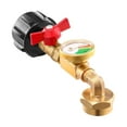 thumbnail image 1 of Adaptador de Recarga Kusrkot con Válvula y Manómetro, 1 of 8