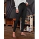 thumbnail image 3 of IUGA Leggings de Talle Alto para Mujer Leggings de Entrenamiento para Correr con Bolsillo Interior Pantalones de Yoga para Mujer Negro, 3 of 5