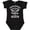 AB-Black, variant on Inktastic Handpicked for Earth by My Pappap in Heaven with Angel Wings Boys or Girls Baby Bodysuit