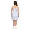 thumbnail image 6 of Stitch Girls Active Sleeveless Dress with Built-In Shorts, Sizes 4-12, 6 of 8