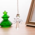 thumbnail image 4 of Perles de Cristal Ange Coloré Suncatcher Pendentifs Fenêtre Décor Suspendu D0A4, 4 of 9