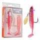 thumbnail image 1 of Señuelo Silicona Con Cola en T Wobblers Jig Head Señuelos Pesca Suaves para Lucio () Rosa, 1 of 9