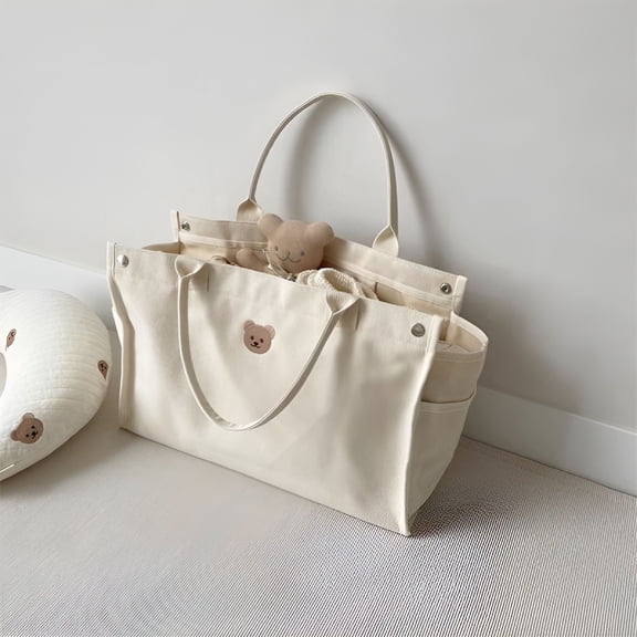 TELOLY Large Capacity Mommy Bag Baby Diaper Bags for Newborn Maternity Packages Nappy Organizer Stroller Tote Bag Mom Handbags