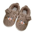 thumbnail image 3 of Vedolay Women's Slippers Comfortable Slippers Plush Lined House Shoes Coffee,40-41, 3 of 4