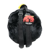 Angry Bird Black Plush Doll Backpack 12 inch