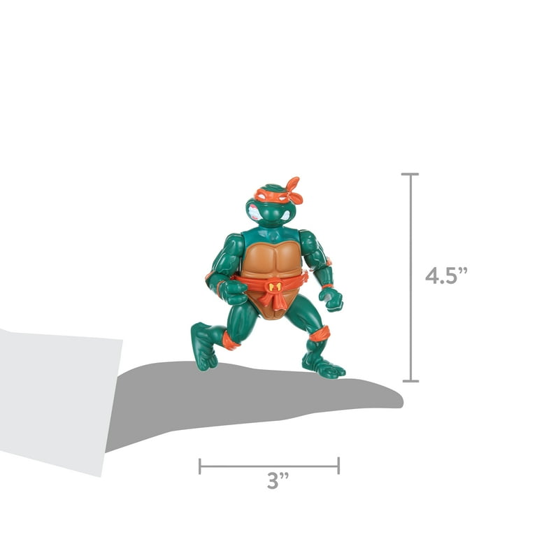 Playmates Toys Original TMNT Teenage Figurine: Classic 4