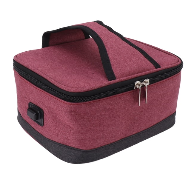 Electric Lunch Box Food Heater USB Constant Heating Insulation Bag Portable Electric Lunch Box Food Heater Heated Lunch Box Bag