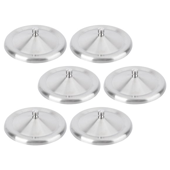 MERRYHAPY 6Ud Para Taza De Acero Inoxidable Simple Para Oficina Y Uso En Casa