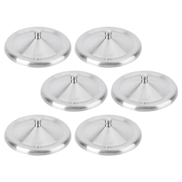 MERRYHAPY 6Ud Para Taza De Acero Inoxidable Simple Para Oficina Y Uso En Casa