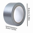 thumbnail image 4 of Birdeem Sliding Glass Door Weatherstripping, Windproof Tape Kitchen Bathroom Door Window Window Glass Door Strong Insect Proof Fabric Based Adhesive Tape, Strong Adhesive Tape, 4 of 7