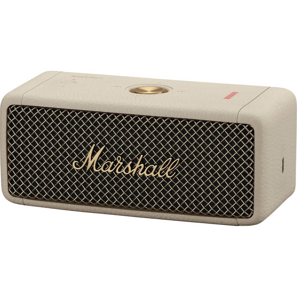 Marshall emberton Ⅱ CREAM Marshall Emberton II Portable Bluetooth Speaker, Cream, 30 Hours