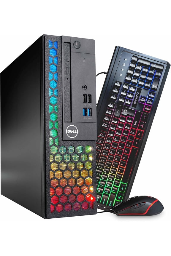 Restored Blair Tech HEX Gaming Computer, Intel Core i5-8500, Nvidia GeForce GT 1030 2GB, 16GB DDR4 RAM, 512GB SSD, AX200 Wi-Fi 6, Windows 11 Pro (Refurbished)