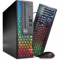 Restored Blair Tech HEX Gaming Computer, Intel Core i5-8500, Nvidia GeForce GT 1030 2GB, 16GB DDR4 RAM, 512GB SSD, AX200 Wi-Fi 6, Windows 11 Pro (Refurbished)