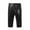 Black, variant on Metallic Shimmer Sequin Shorts for Men, Shiny Disco Rave Party Short Pants 10" Inseam Regular Fit Knee Length Performance Bottoms for Stage Clubwear No Pocket Design