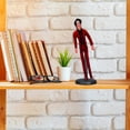 thumbnail image 4 of 11 Inch Bendable Michael Plush Figure, Flexible Internal Wire Frame Poseable Stuffed Doll, Ugly Cute Pillow-Style Plush Toy, Iconic Stage Look Collectible Gift for MJ Fans, 4 of 9