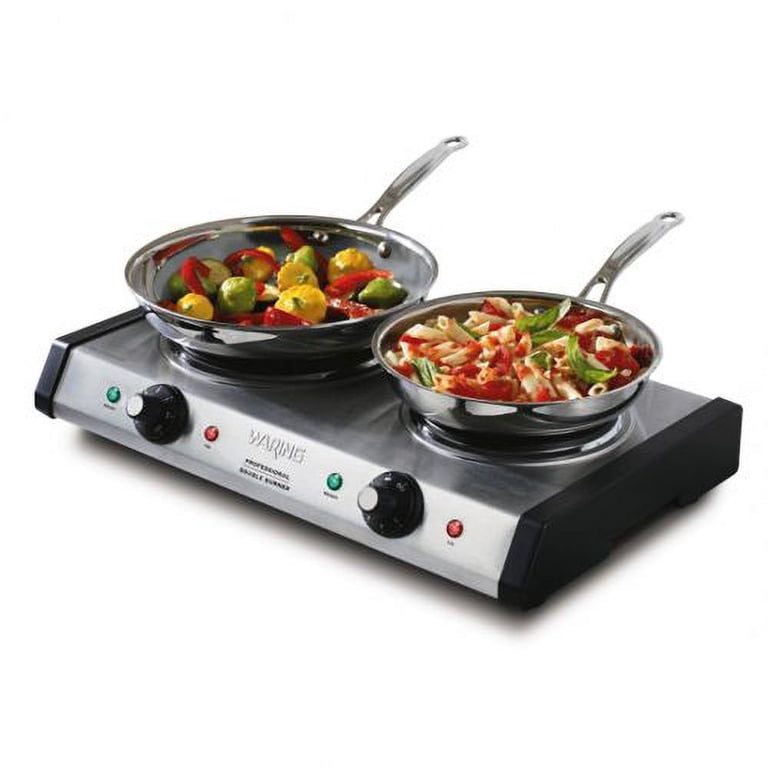 Waring Commercial WDB600 Heavy-Duty Commercial Cast-Iron Double